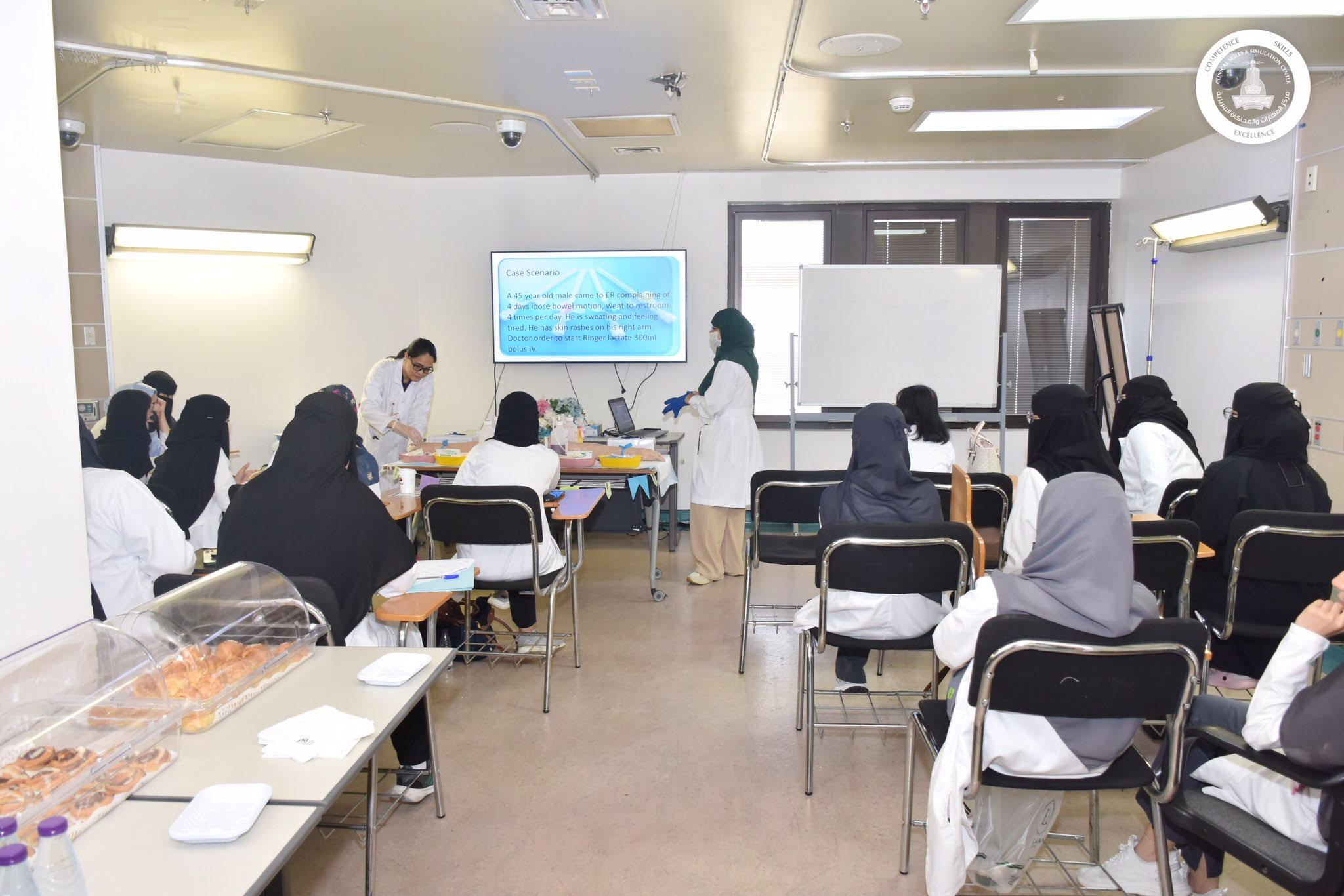 Venous catheter technology workshop and its importance - September 2024  Ms. Nisreen Abu Assi Ms. Clarissa Beniso 