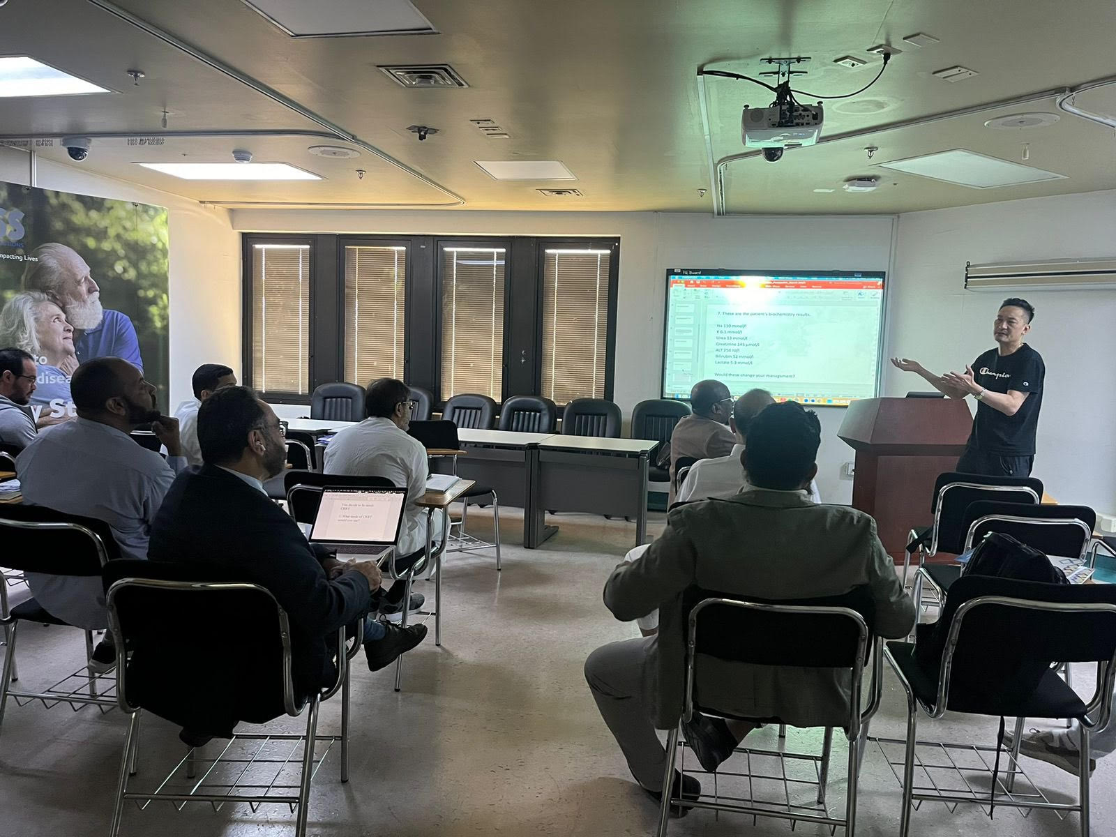Basic Nephrology Intensive Care Workshop at the Clinical Skills and Simulation Center Nov2024
