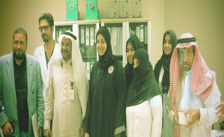 Health Minister Visit