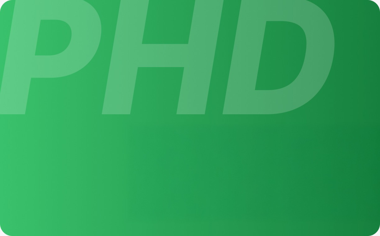 PhD Program