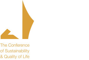 شعار مؤتمر الاستدامة وجودة الحياة