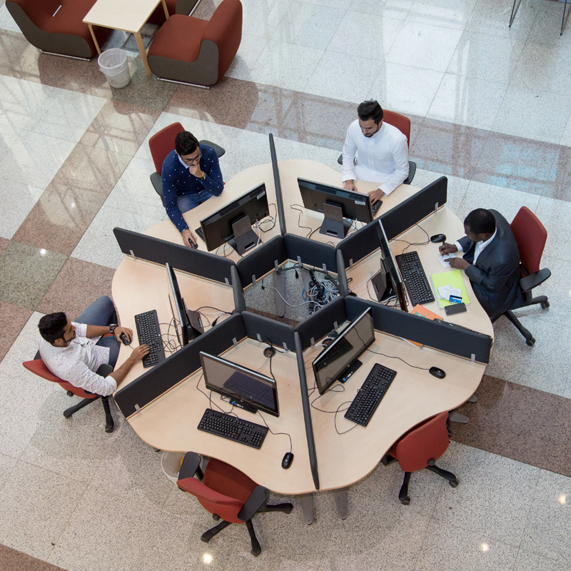 صورة الحياة الجامعية