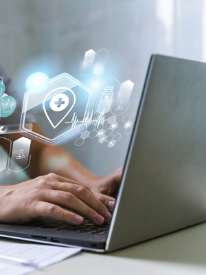 إدارة الخدمات الصحية والمستشفيات