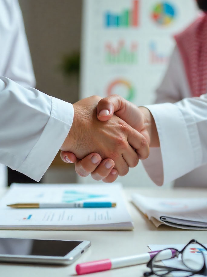 الشراكات والاتفاقيات