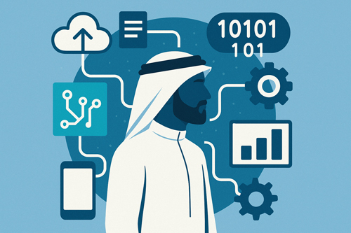 برنامج قادة التحول الرقمي