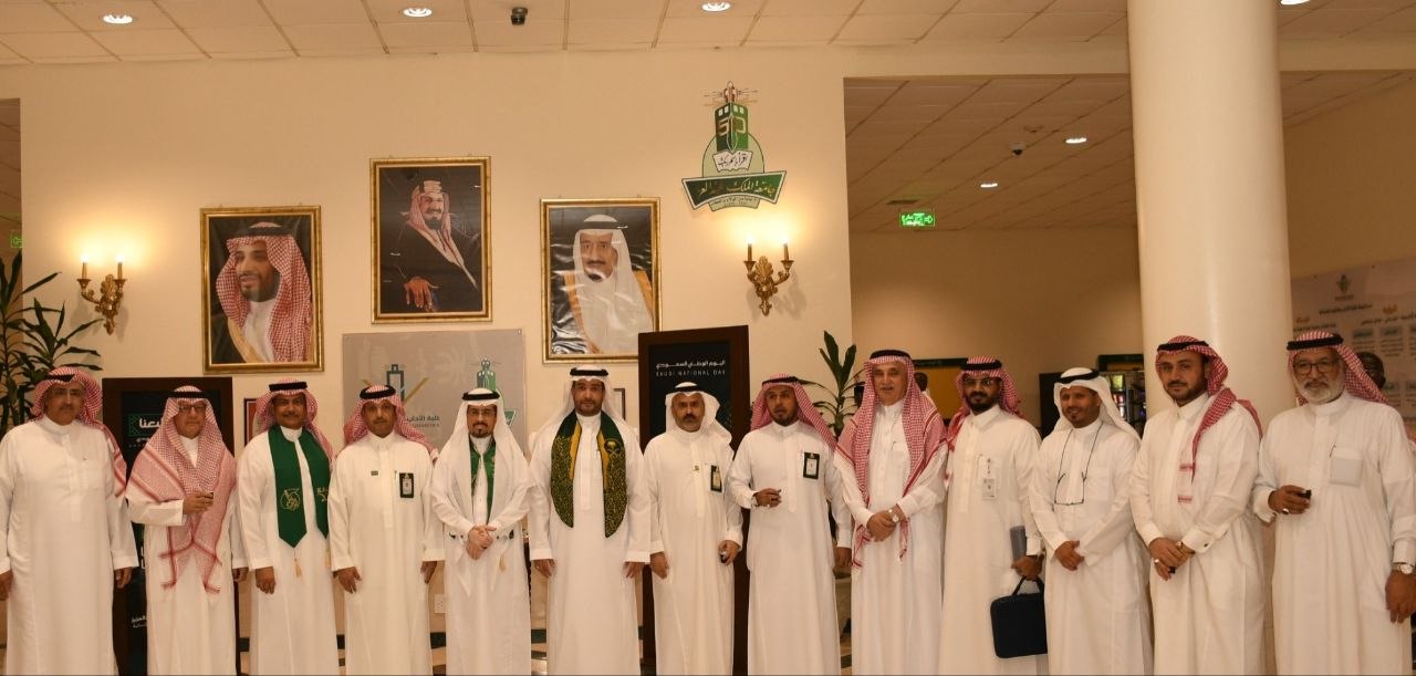 Faculty of Arts and Humanities Celebrates Saudi National Day with Participation of Its Staff and Students
