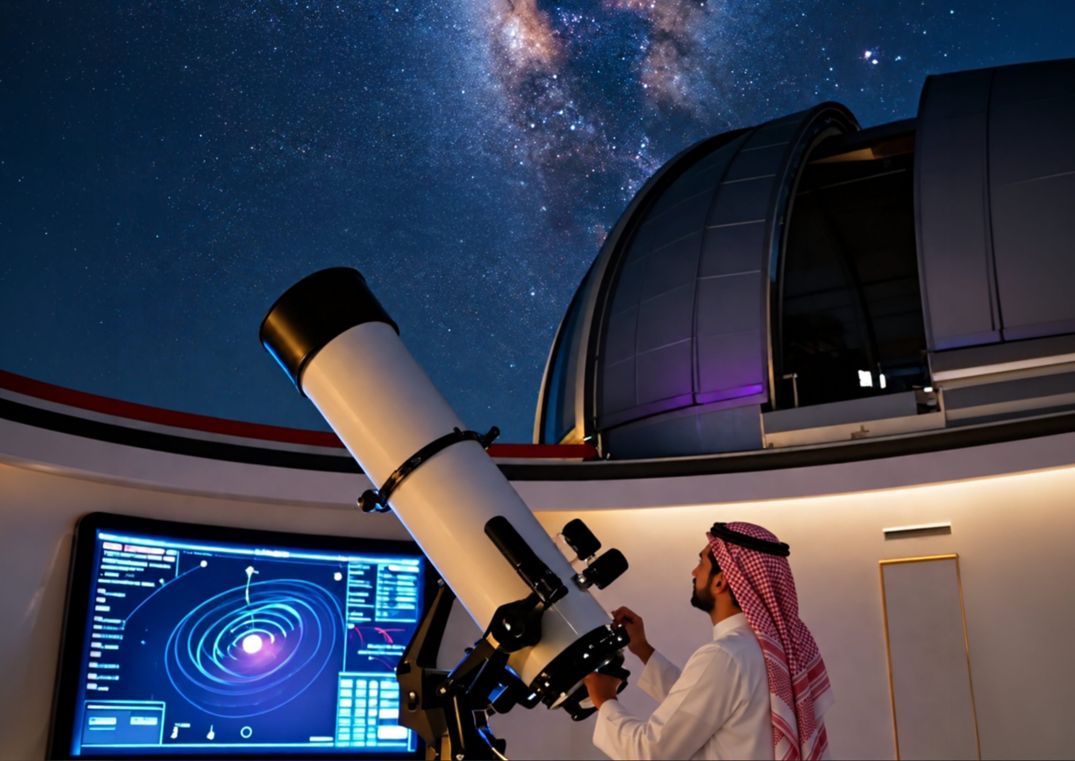 Department of Astronomy and Space