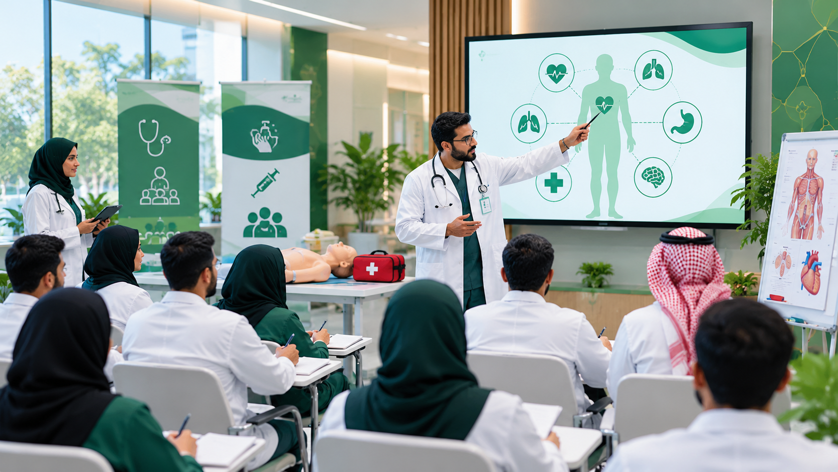 صورة الحرم الجامعي