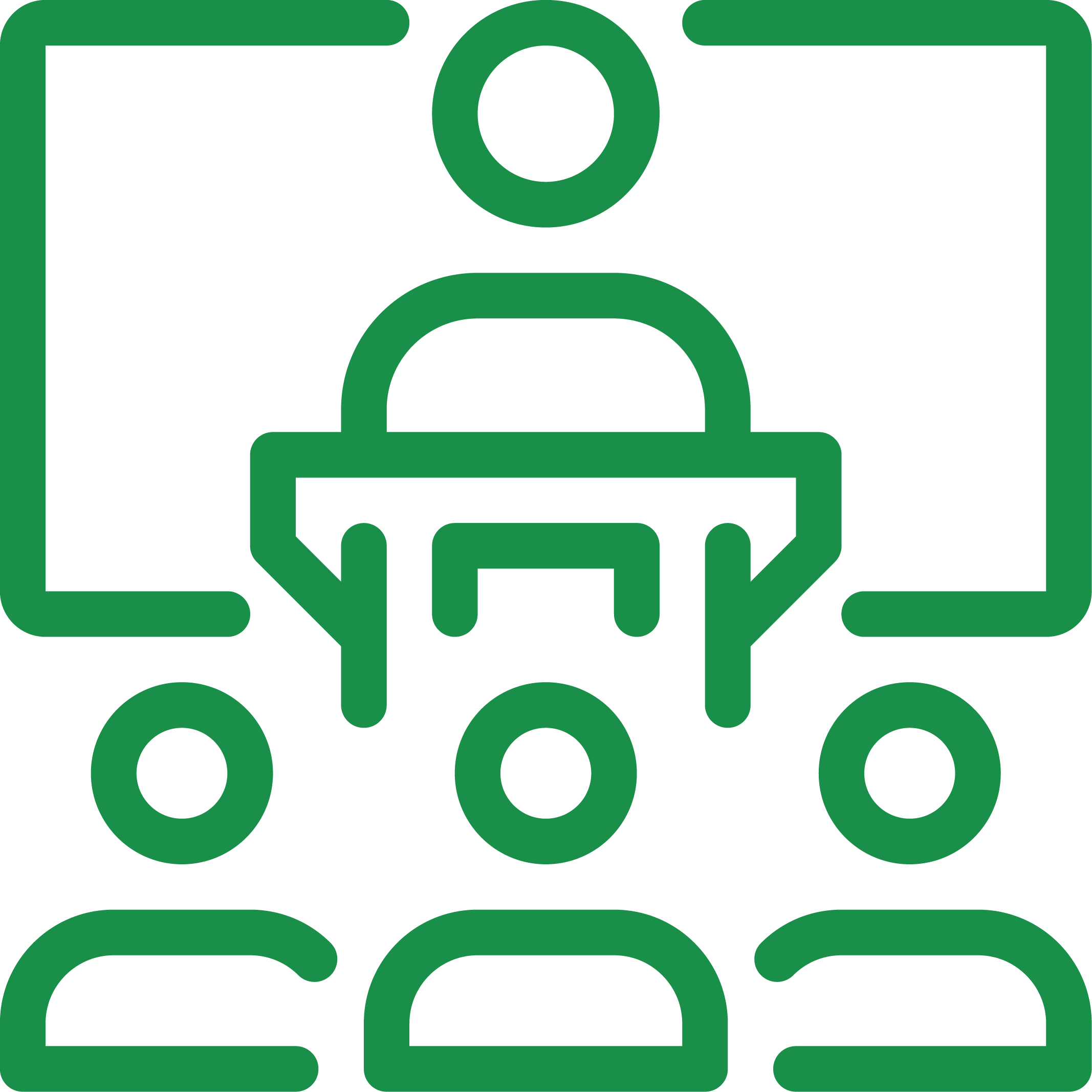 Training courses in the Center's field of specialization.
