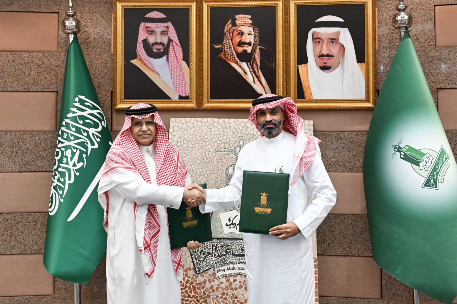 King Abdulaziz University and Professional Cycle Sign a Cooperation Agreement to Explore and Protect Underwater Heritage