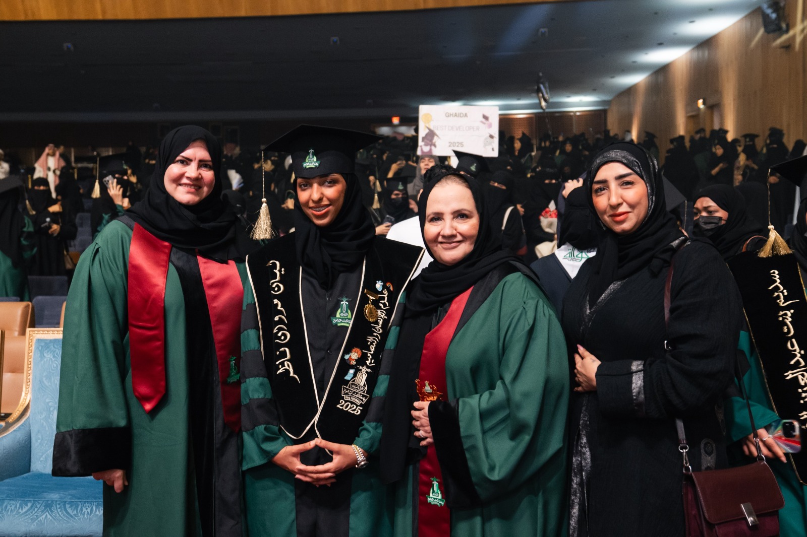 قصص نجاح وتحدي تبرز لخريجات الدفعة 55 بجامعة الملك عبدالعزيز