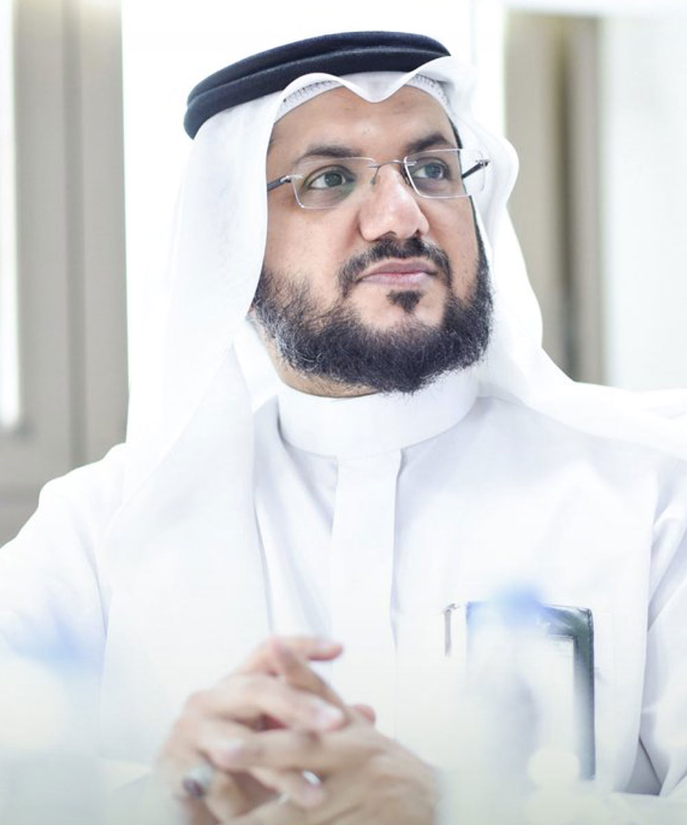 His Excellency Dr. Majid bin Hatem Al-Harthi