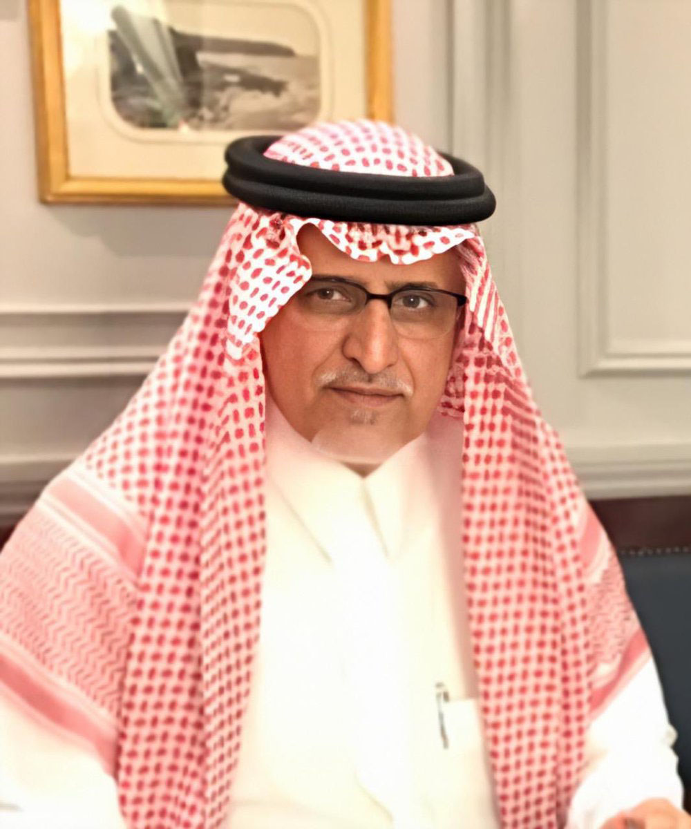 His Excellency Mr. Ali bin Hussein bin Hamran