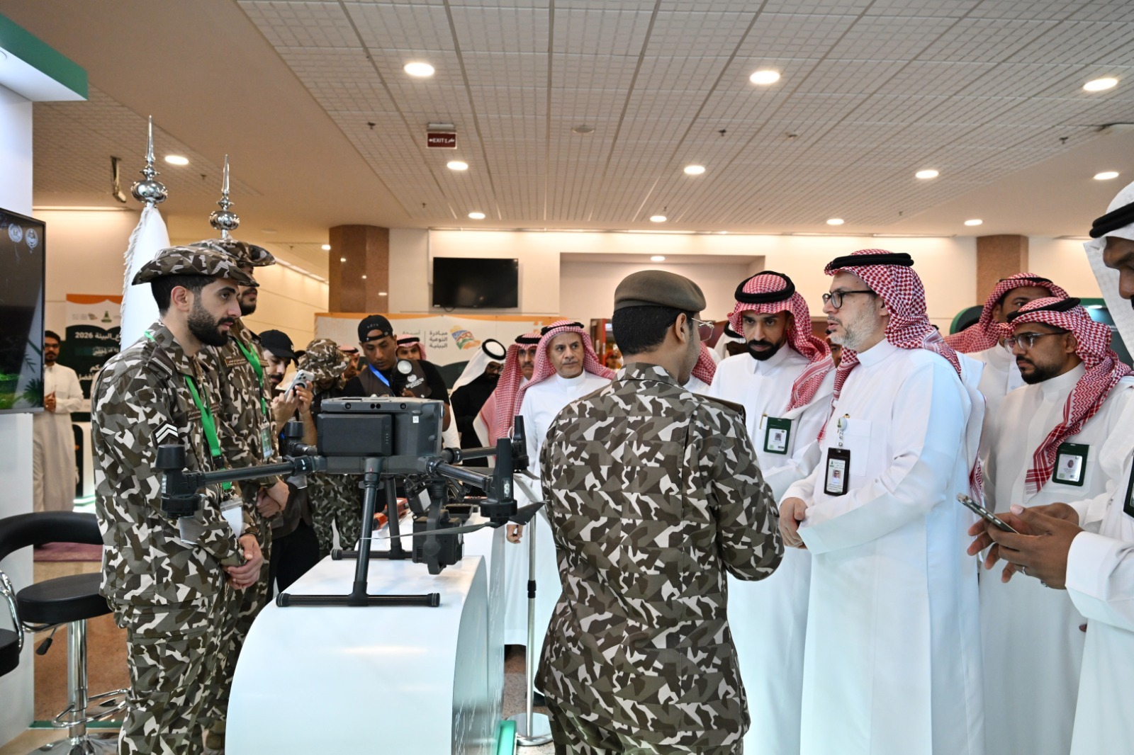 جامعة الملك عبدالعزيز تدشّن أسبوع البيئة ضمن مبادرة أثرك أخضر