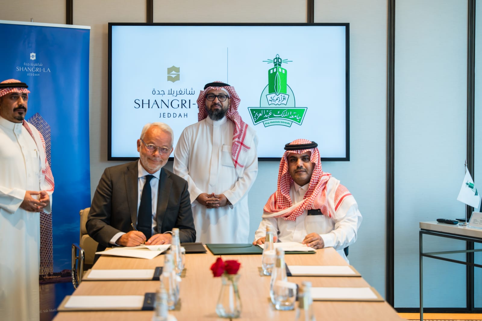 King Abdulaziz University and Shangri-La Jeddah Sign Agreement to Develop National Talent in Tourism and Hospitality