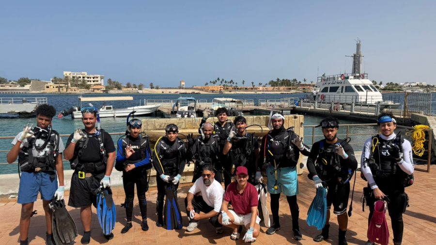 Beach cleanup campaign as part of Environment Week 2026