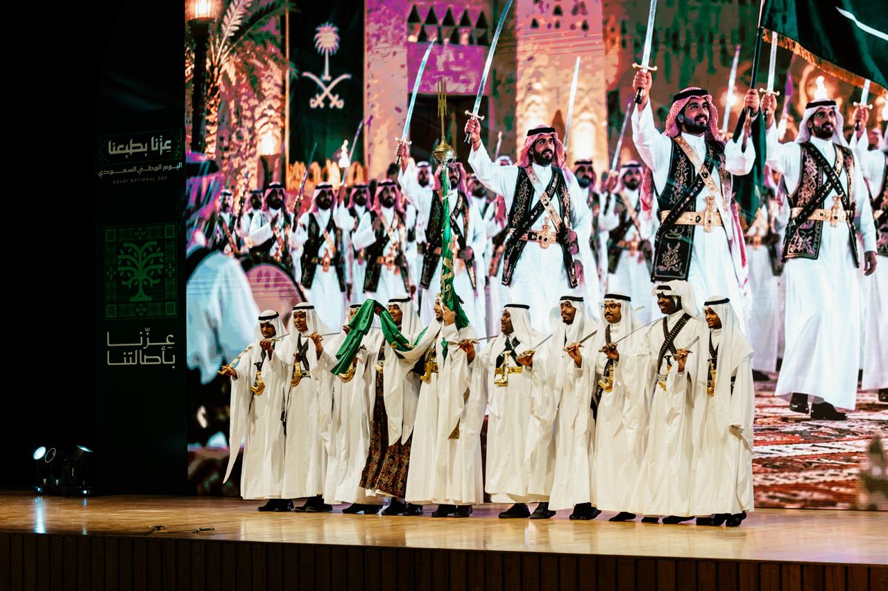 King Abdulaziz University Celebrates Saudi National Day and Honors the General Directorate of Security Patrols