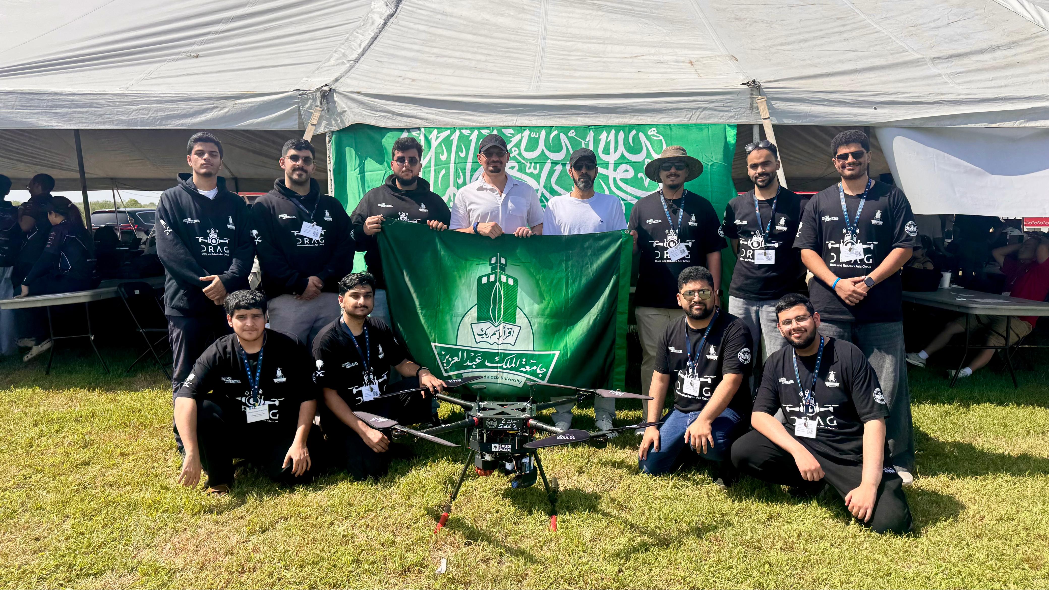 King Abdulaziz University Secures Third Place Worldwide at SUAS 2026
