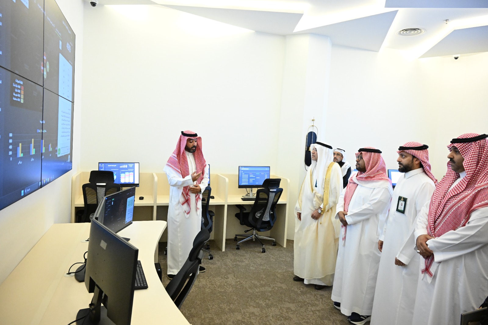 KAU Inaugurates New Facilities for Prince Naif Chair for Crime Prevention Research