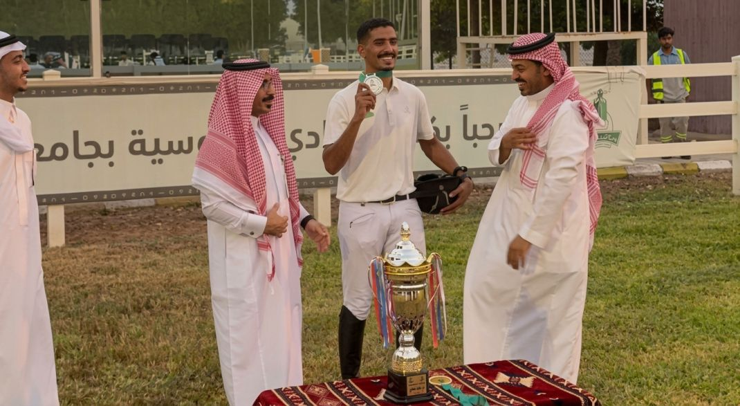 Munther Saeed Al-Shehri Secures Second Place in Equestrian Championship