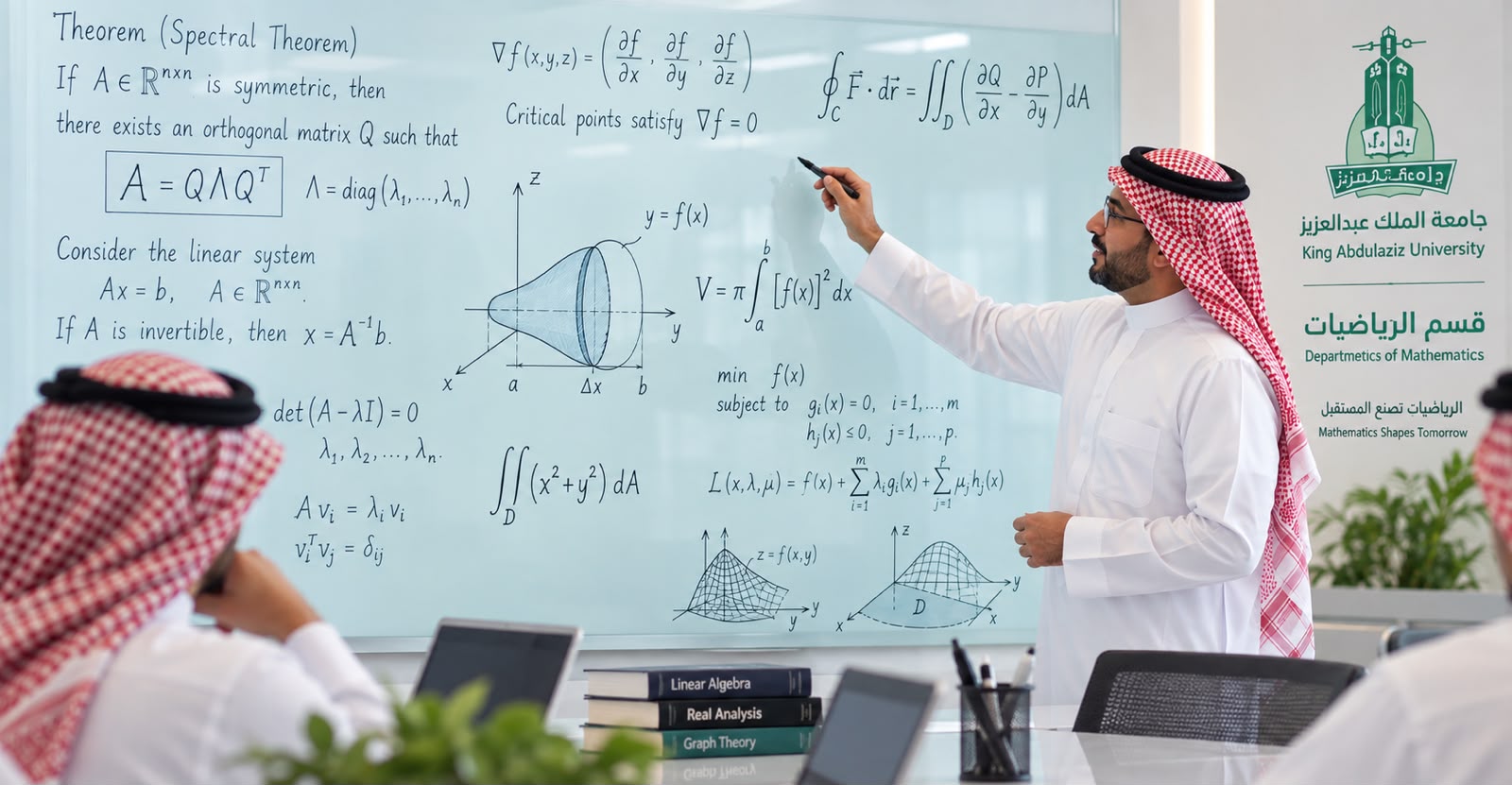 قسم الرياضيات