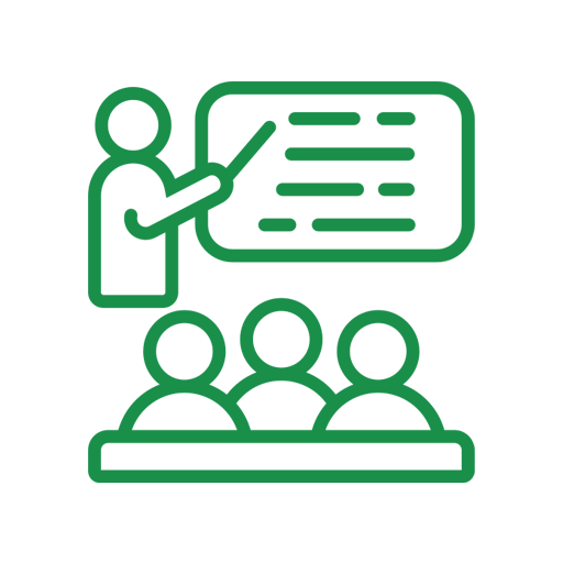 Organize lectures, courses, and seminars on global research advances.