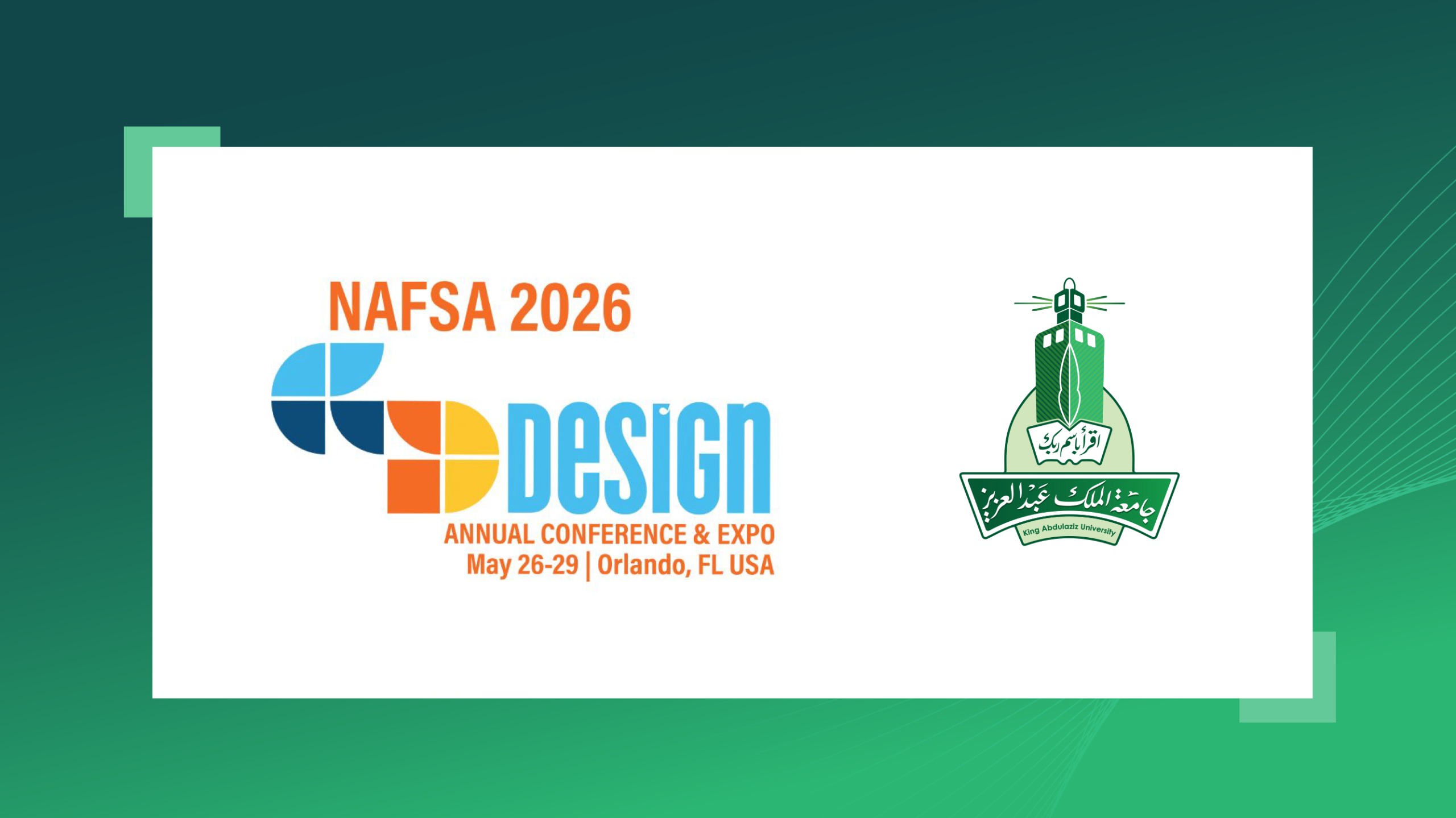 King Abdulaziz University Participates in NAFSA 2026 Annual Conference & Expo in the United States