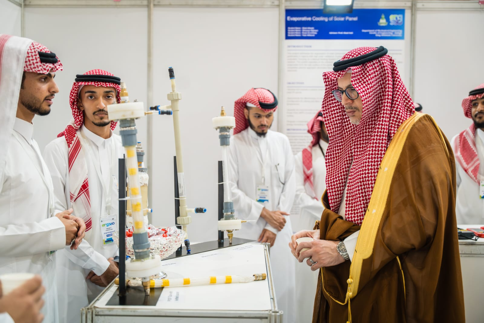 72 Research Projects Featured at Opening of Engineering Exhibition for KAU Students in Rabigh