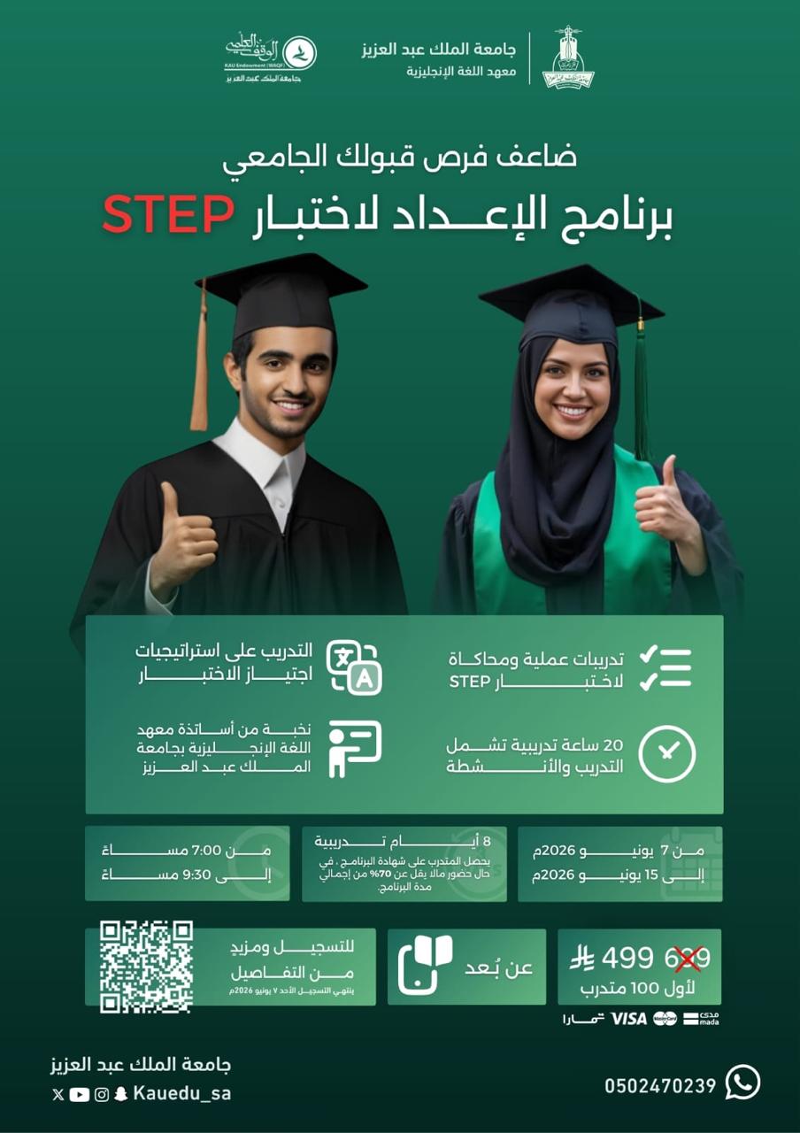 Registration has commenced for the STEP Test Preparation Course (Online)